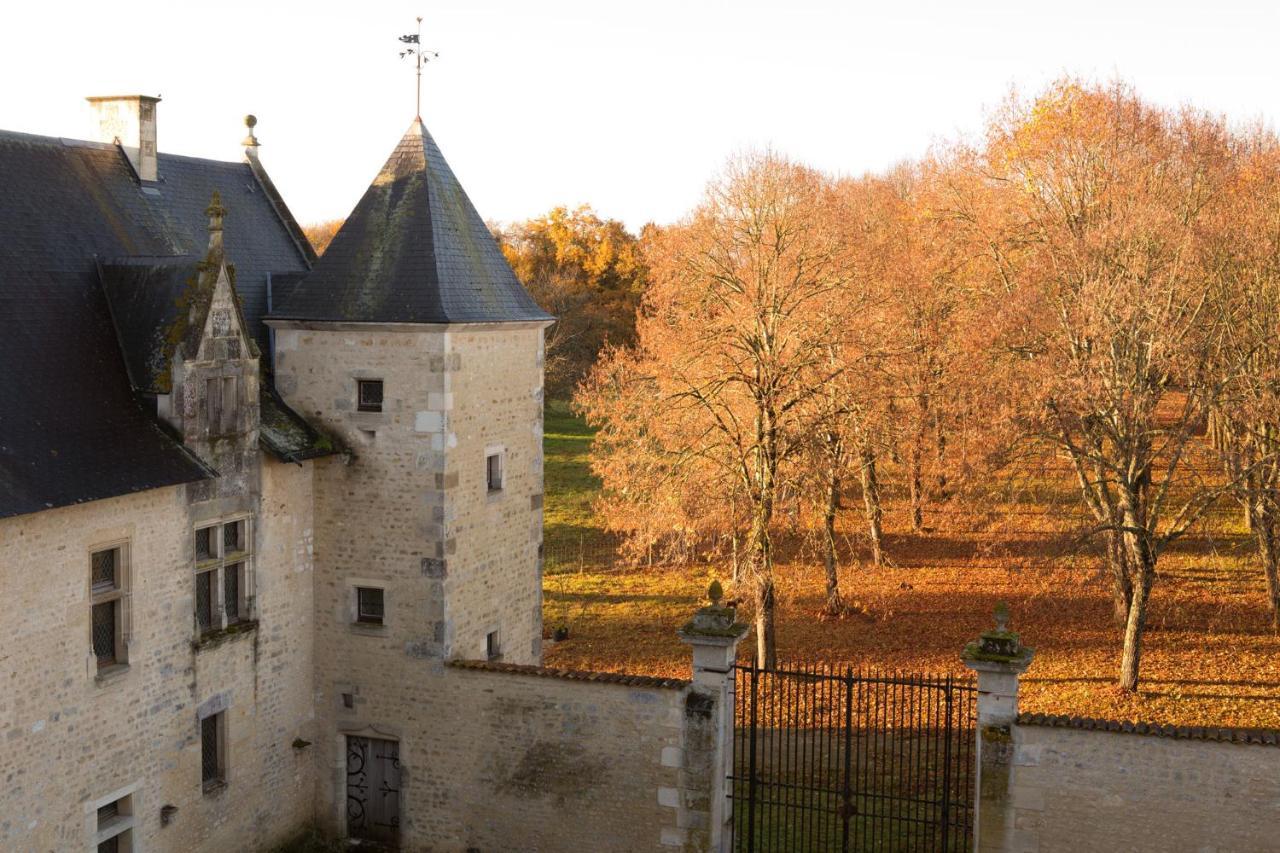 Château de Bois Charmant Les Nouillers Exterior foto
