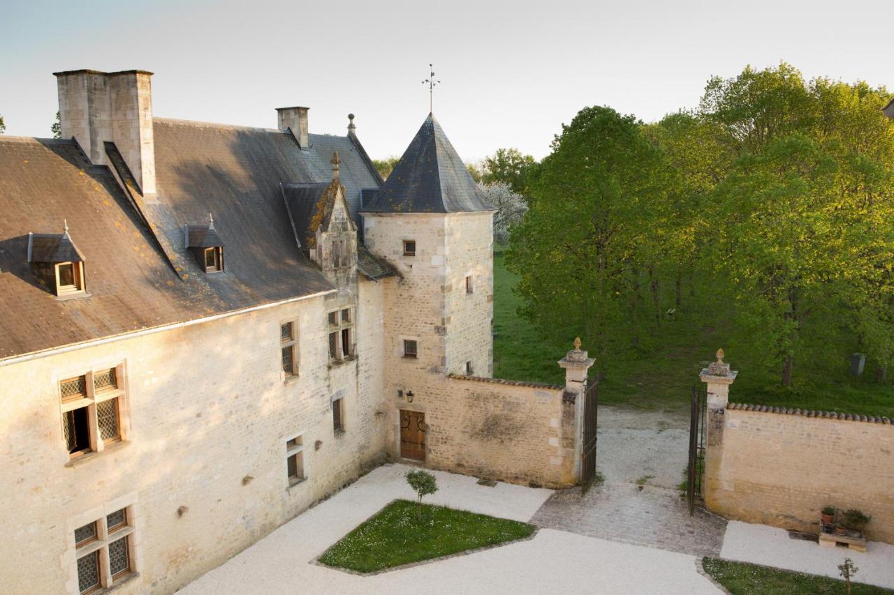 Château de Bois Charmant Les Nouillers Exterior foto