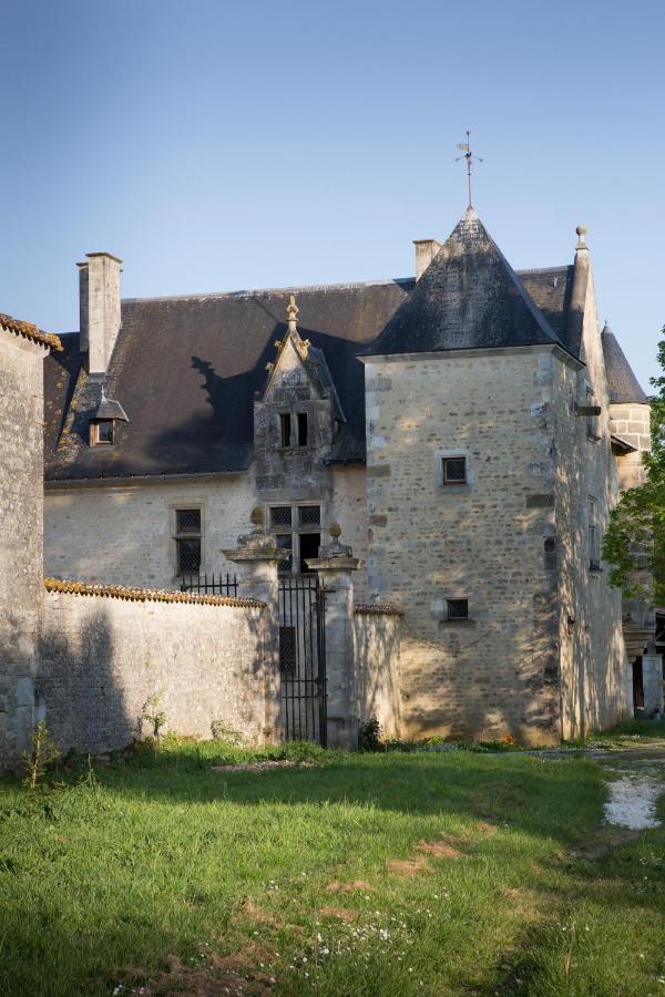 Château de Bois Charmant Les Nouillers Exterior foto