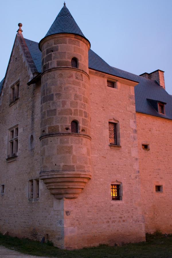 Château de Bois Charmant Les Nouillers Exterior foto