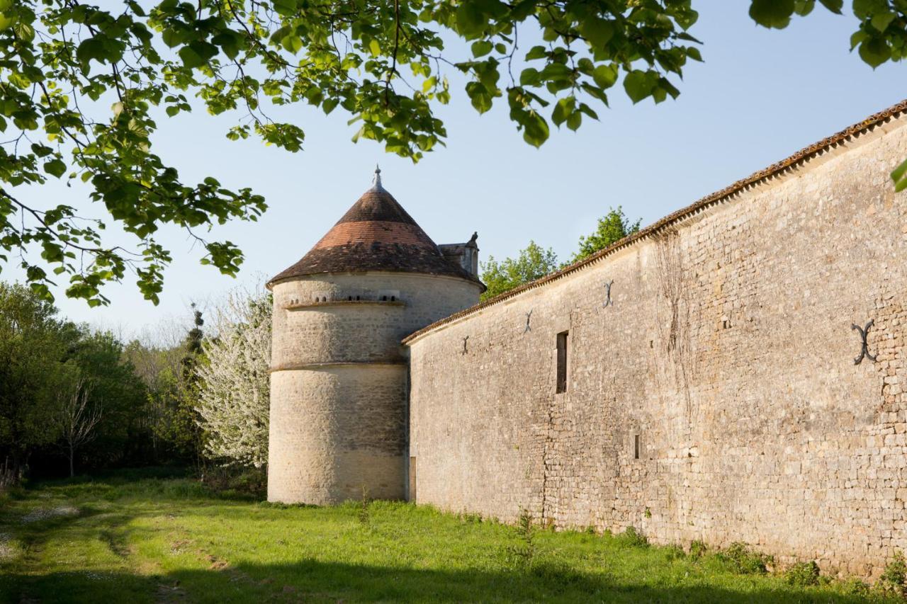 Château de Bois Charmant Les Nouillers Exterior foto