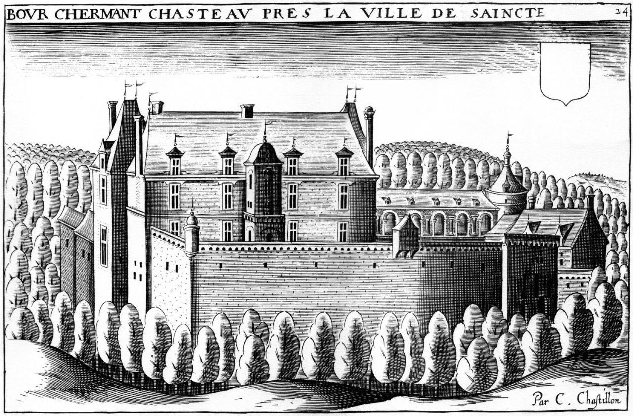 Château de Bois Charmant Les Nouillers Exterior foto