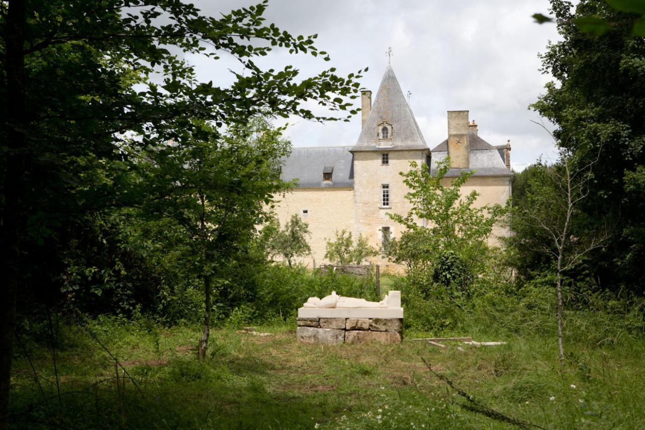 Château de Bois Charmant Les Nouillers Exterior foto