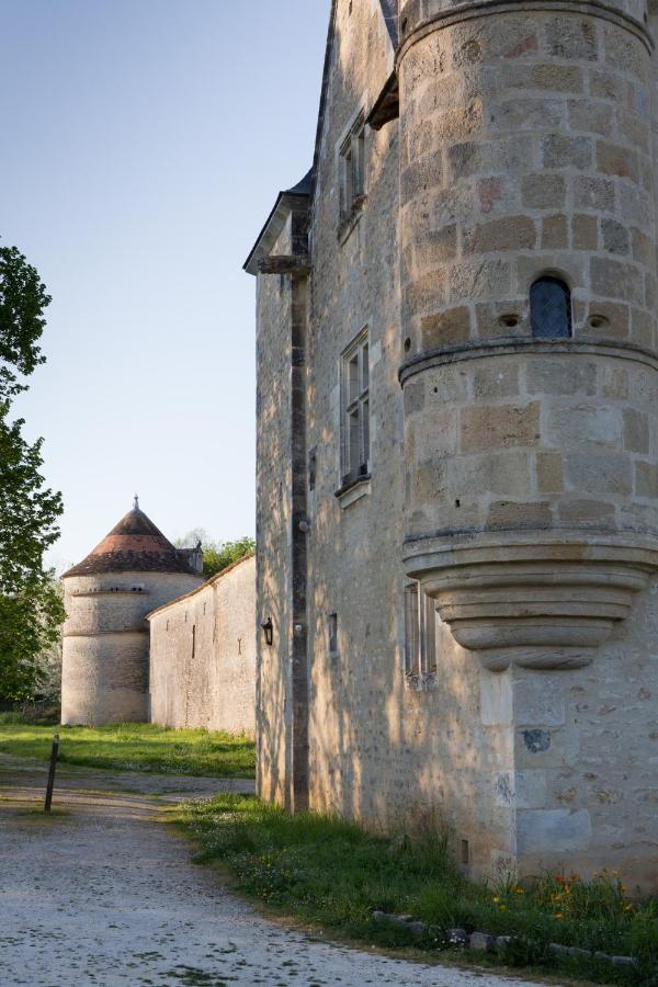 Château de Bois Charmant Les Nouillers Exterior foto
