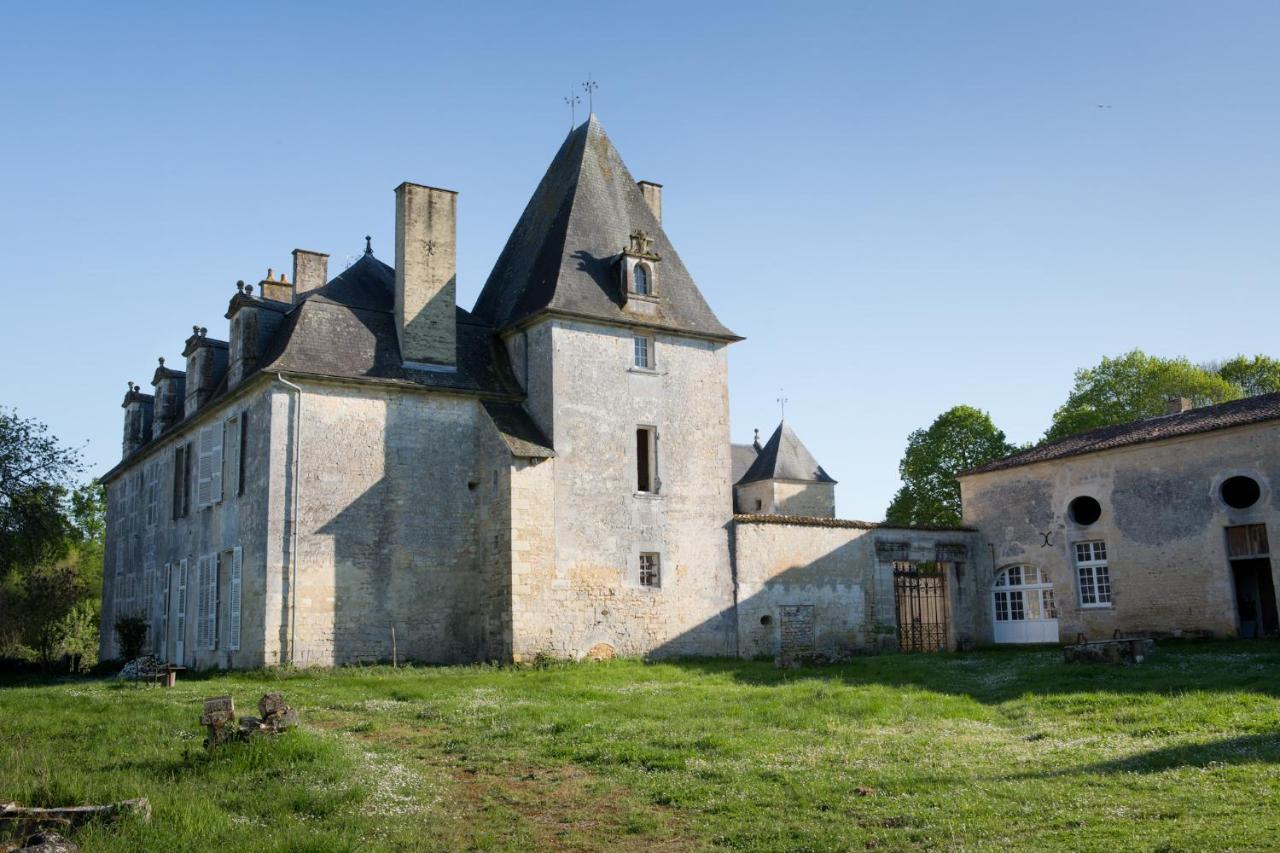 Château de Bois Charmant Les Nouillers Exterior foto